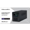 Qoltec Zasilacz awaryjny UPS | Monolith | 2000VA | 1200W | LCD | USB